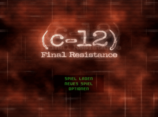 C-12 Final Resistance screenshot 3 for Playstation